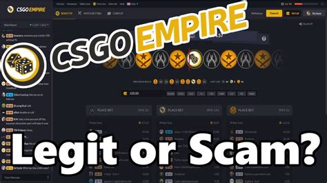 csgo empire legit